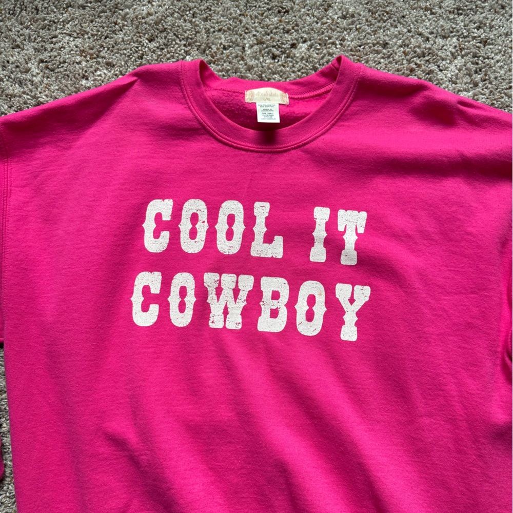 Altar'd State Pink Crewneck - Picture 2 of 4